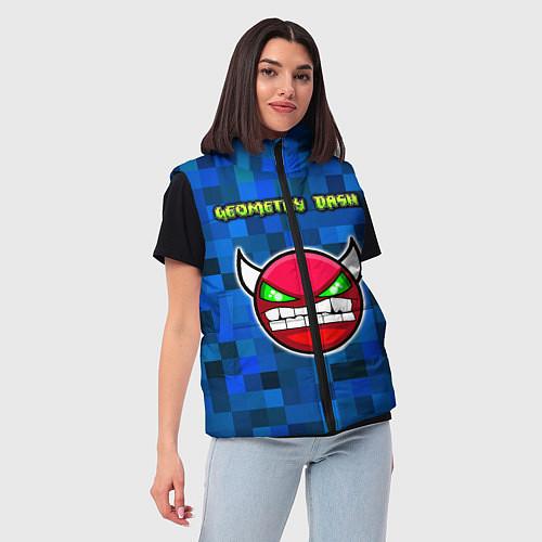Женские жилетки Geometry Dash