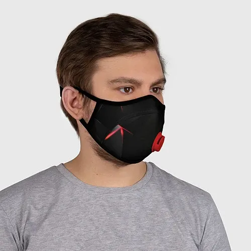 Защитные маски с геометрией