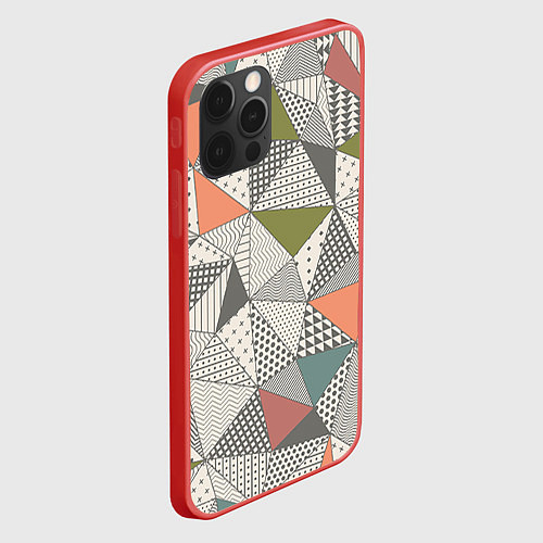 Чехлы iPhone 12 series с геометрией