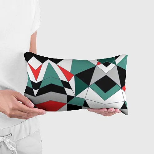 Декоративные подушки с геометрией