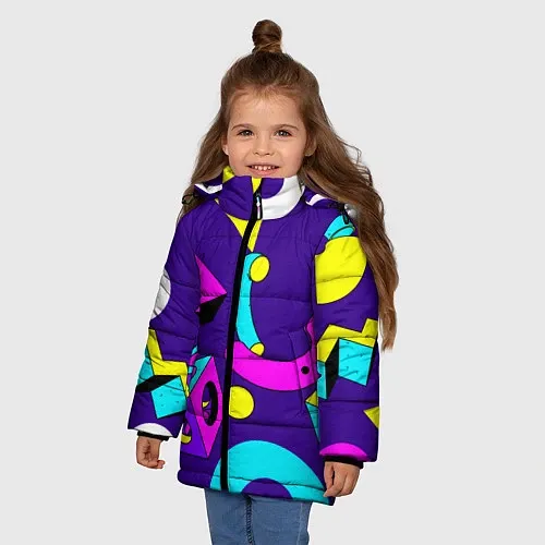 Детские куртки с геометрией