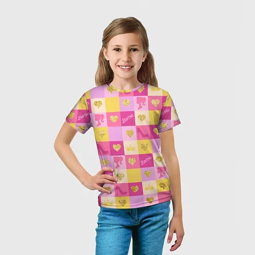 Детские футболки с геометрией