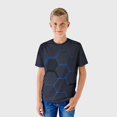Детские футболки с геометрией