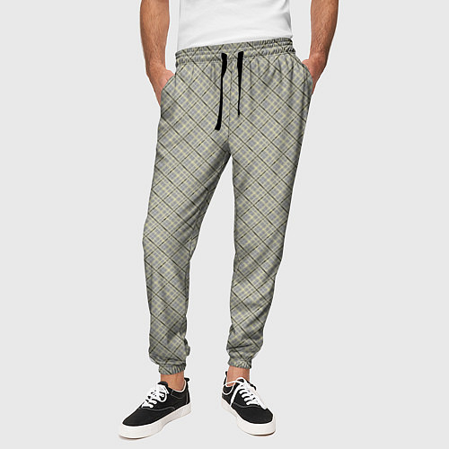 Мужские брюки с геометрией