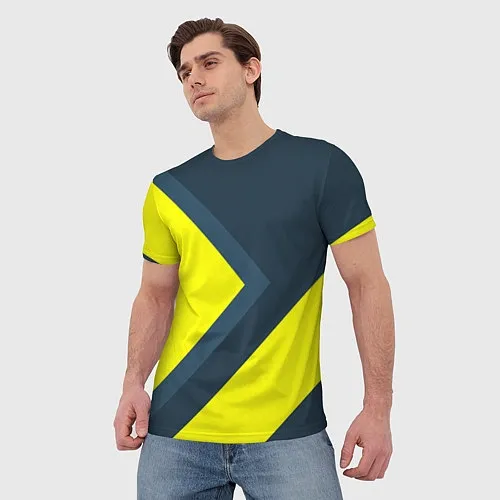 Мужские футболки с геометрией