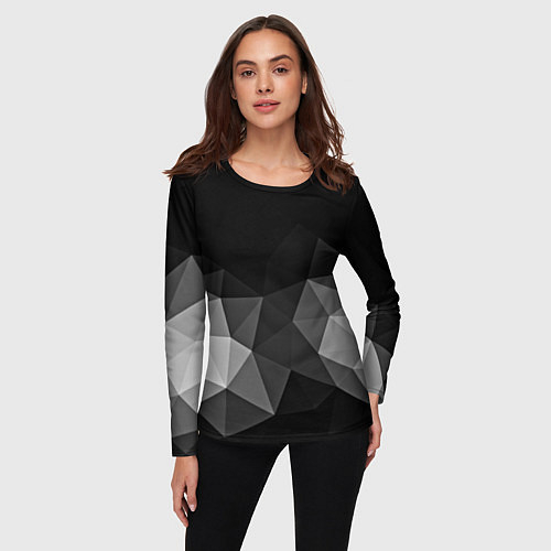 Женские футболки с рукавом с геометрией