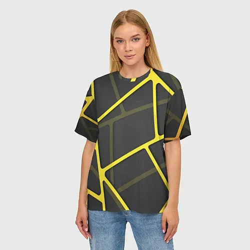 Женские футболки с геометрией