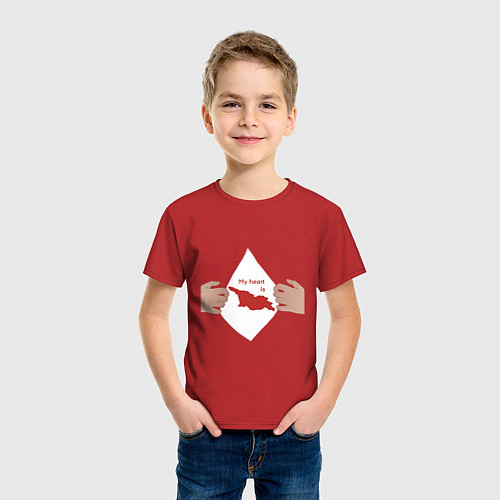 Детские грузинские футболки хлопковые