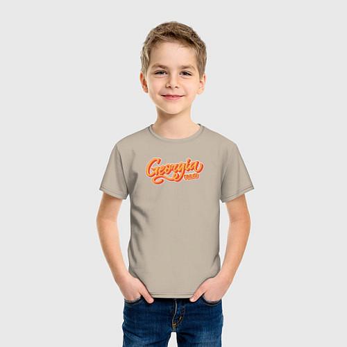 Грузинские детские футболки