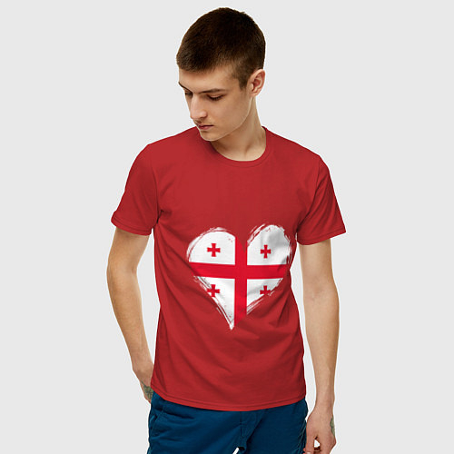 Грузинские мужские хлопковые футболки
