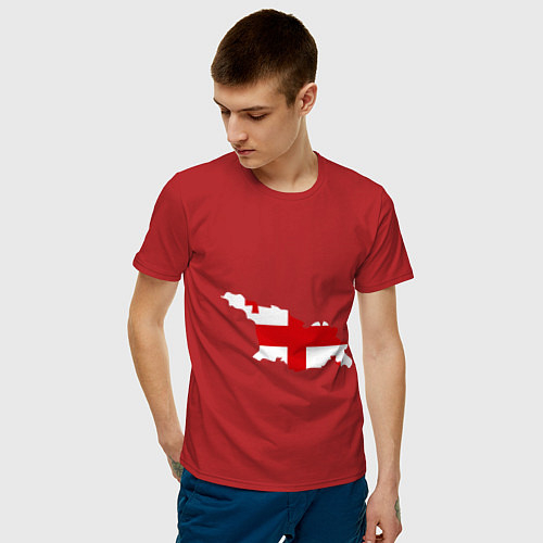 Грузинские мужские футболки