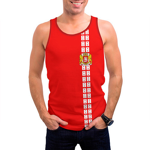 Грузинские мужские майки-безрукавки