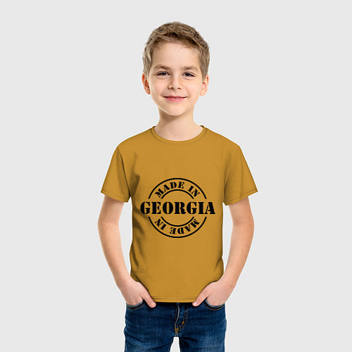 Грузинские хлопковые футболки