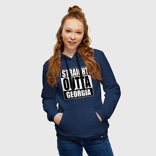 Грузинские женские худи