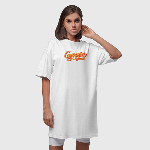Грузинские женские футболки