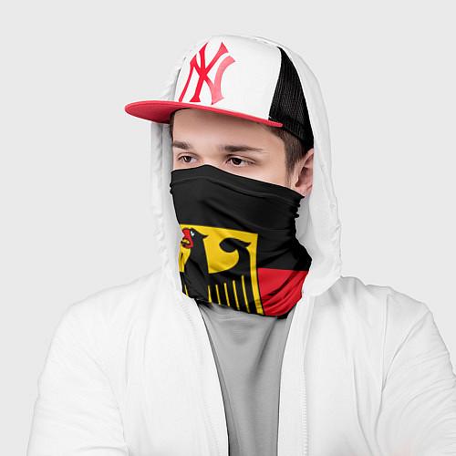 Немецкие банданы на лицо