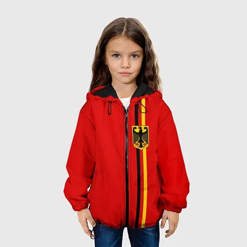 Немецкие детские демисезонные куртки