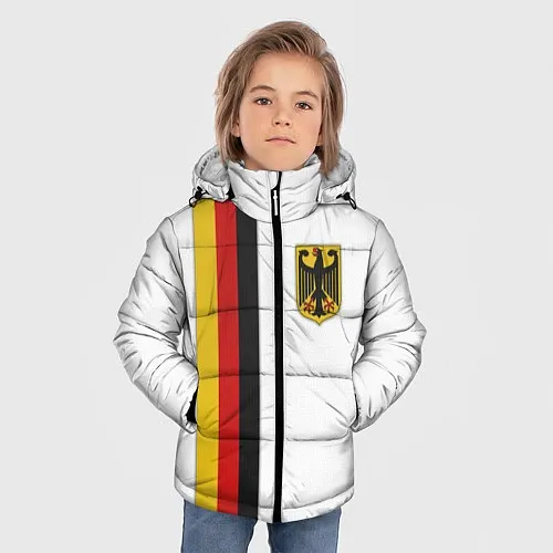 Немецкие детские зимние куртки