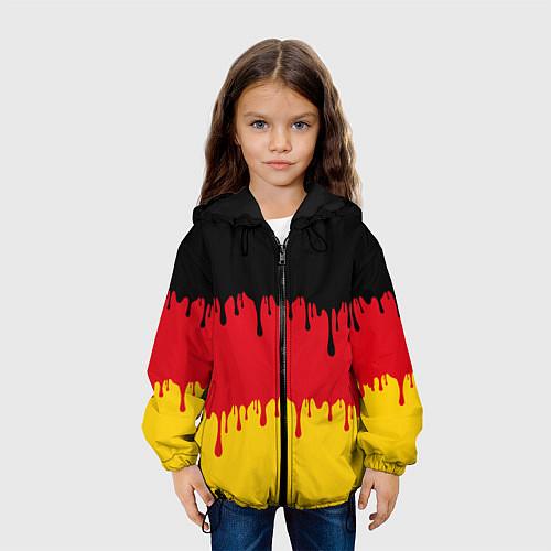 Немецкие детские куртки с капюшоном