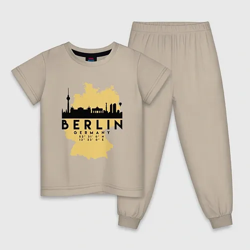 Детские немецкие пижамы