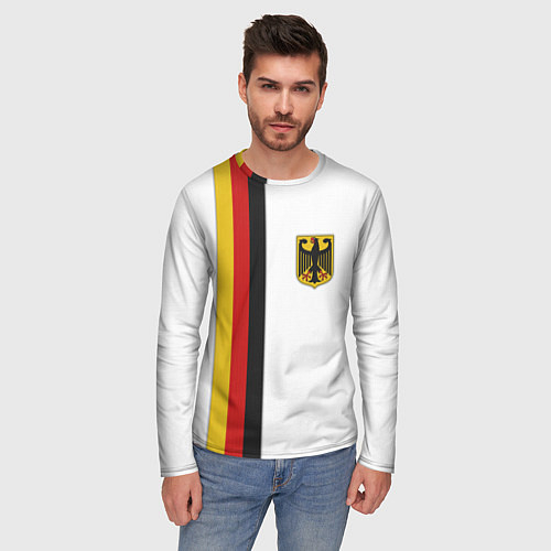 Немецкие мужские футболки с рукавом