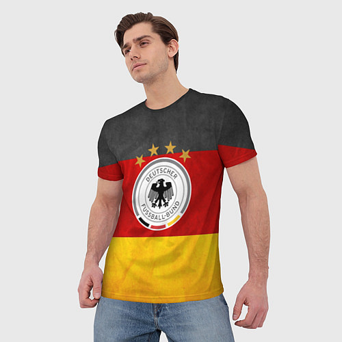Немецкие мужские 3d-футболки