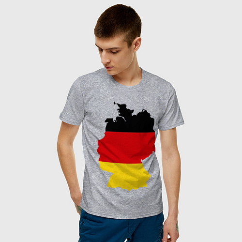 Немецкие мужские хлопковые футболки