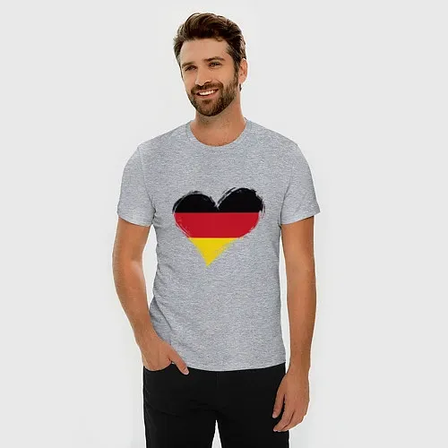 Немецкие мужские приталенные футболки