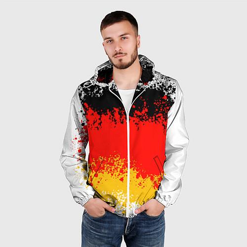 Немецкие мужские ветровки