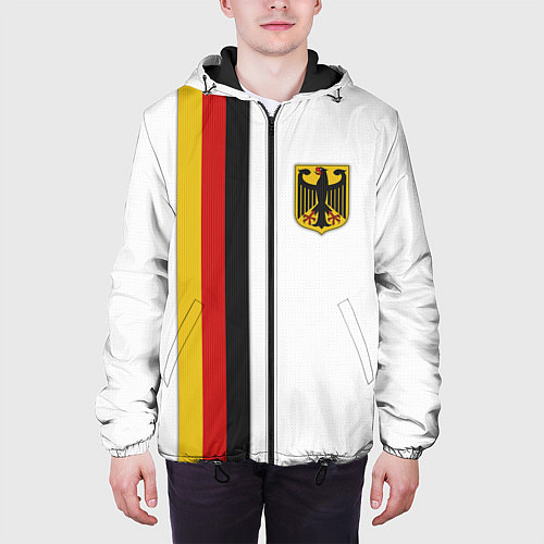 Немецкие куртки с капюшоном