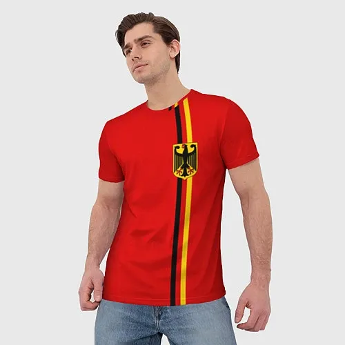 Немецкие 3d-футболки