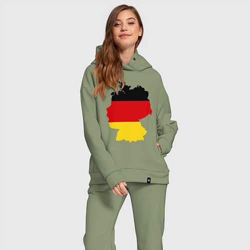 Немецкие женские хлопковые костюмы
