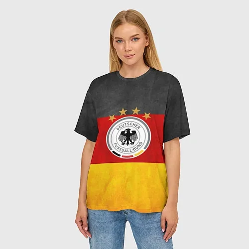 Немецкие женские футболки