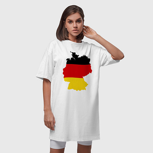 Немецкие женские футболки