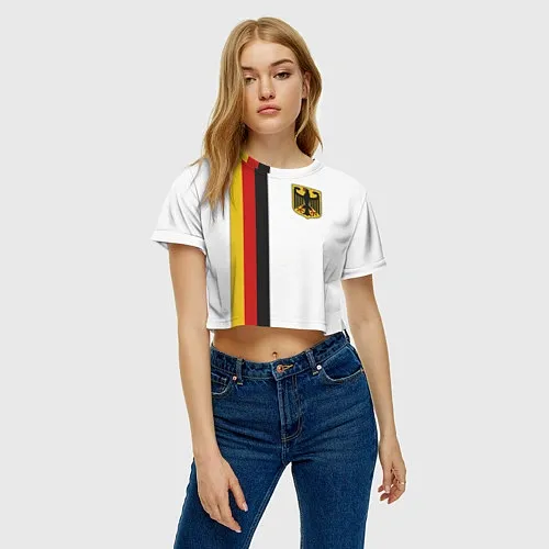 Немецкие женские укороченные футболки