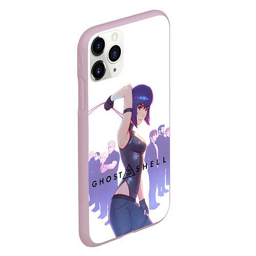 Чехлы iPhone 11 series Призрак в доспехах