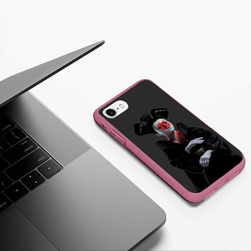 Чехлы для iPhone 8 Призрак в доспехах