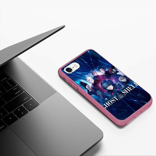 Чехлы для iPhone 8 Призрак в доспехах