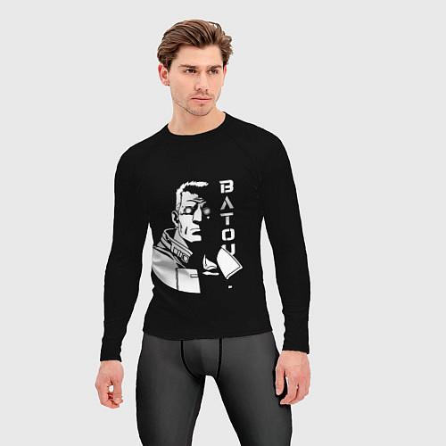 Мужские рашгарды Призрак в доспехах