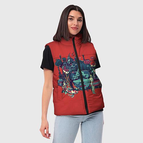 Жилеты Призрак в доспехах