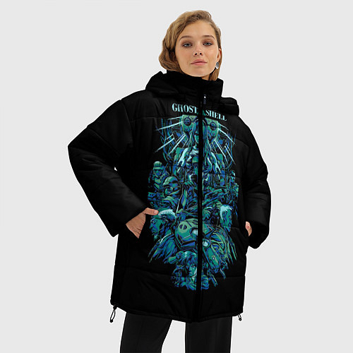 Женские зимние куртки Призрак в доспехах