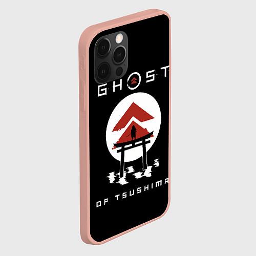 Чехлы iPhone 12 series Ghost of Tsushima