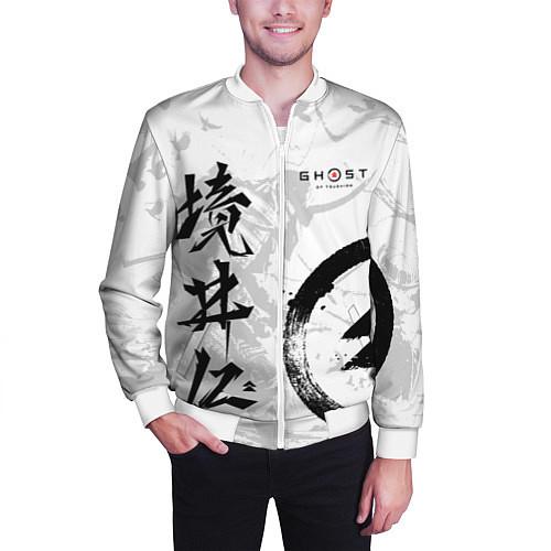 Мужские куртки-бомберы Ghost of Tsushima