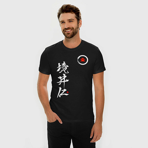 Мужские футболки Ghost of Tsushima