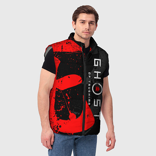 Мужские жилетки Ghost of Tsushima