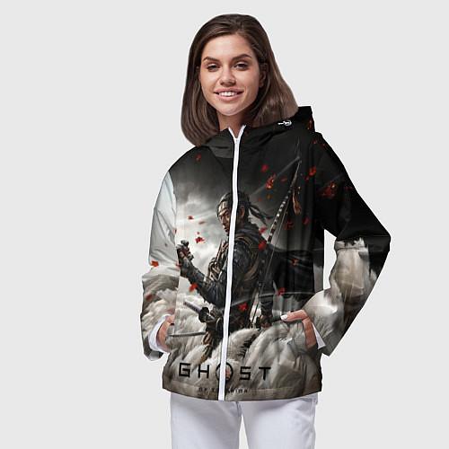 Женские ветровки Ghost of Tsushima