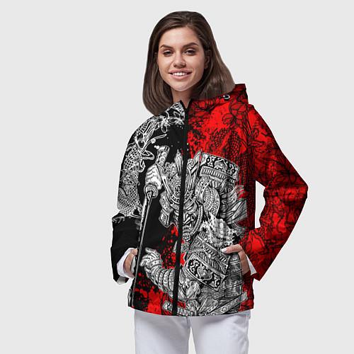 Женские ветровки Ghost of Tsushima