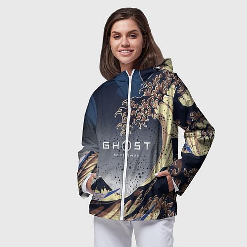 Женские ветровки Ghost of Tsushima