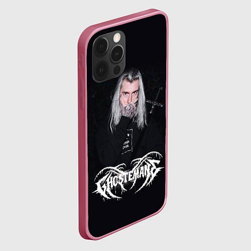 Чехлы iPhone 12 series GHOSTEMANE