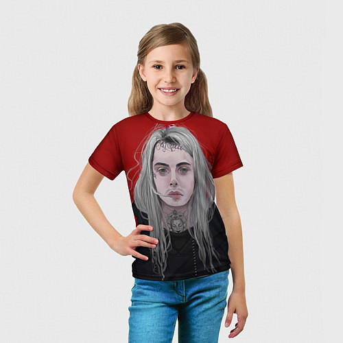 Детские 3D-футболки GHOSTEMANE
